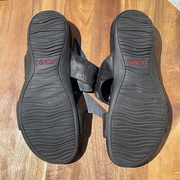 Vionic Women’s Randi Black Sandal Size 8.5 - Picture 9 of 10